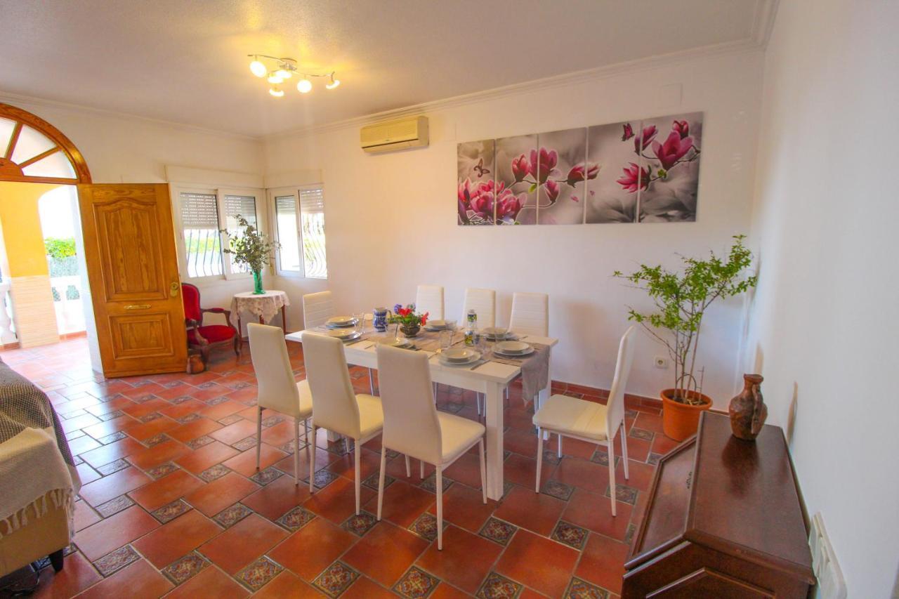 Great Villa, Sea Views, 20 Secs Walk To The Beach, Bbq, 9 People, 5 Mins Car From Alicante City Center, Sailing Club 3 Mins Walk Ngoại thất bức ảnh