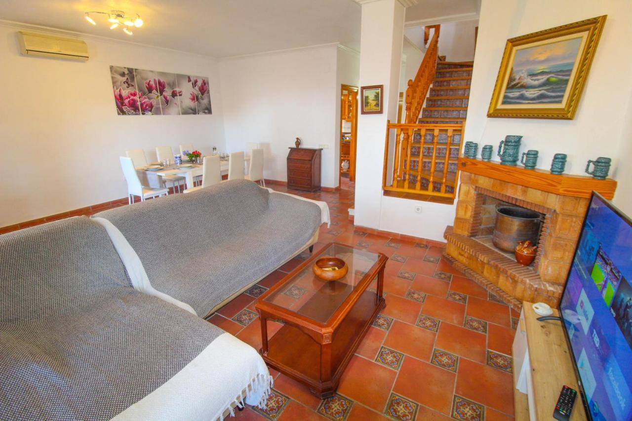 Great Villa, Sea Views, 20 Secs Walk To The Beach, Bbq, 9 People, 5 Mins Car From Alicante City Center, Sailing Club 3 Mins Walk Ngoại thất bức ảnh