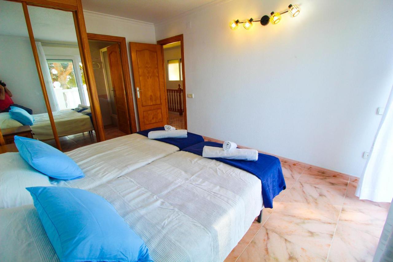 Great Villa, Sea Views, 20 Secs Walk To The Beach, Bbq, 9 People, 5 Mins Car From Alicante City Center, Sailing Club 3 Mins Walk Ngoại thất bức ảnh