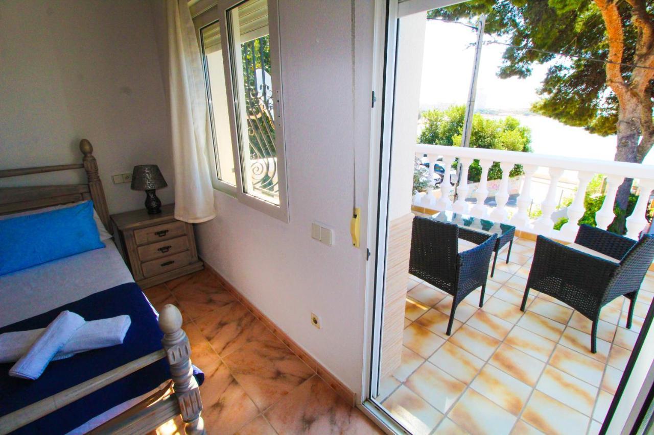 Great Villa, Sea Views, 20 Secs Walk To The Beach, Bbq, 9 People, 5 Mins Car From Alicante City Center, Sailing Club 3 Mins Walk Ngoại thất bức ảnh