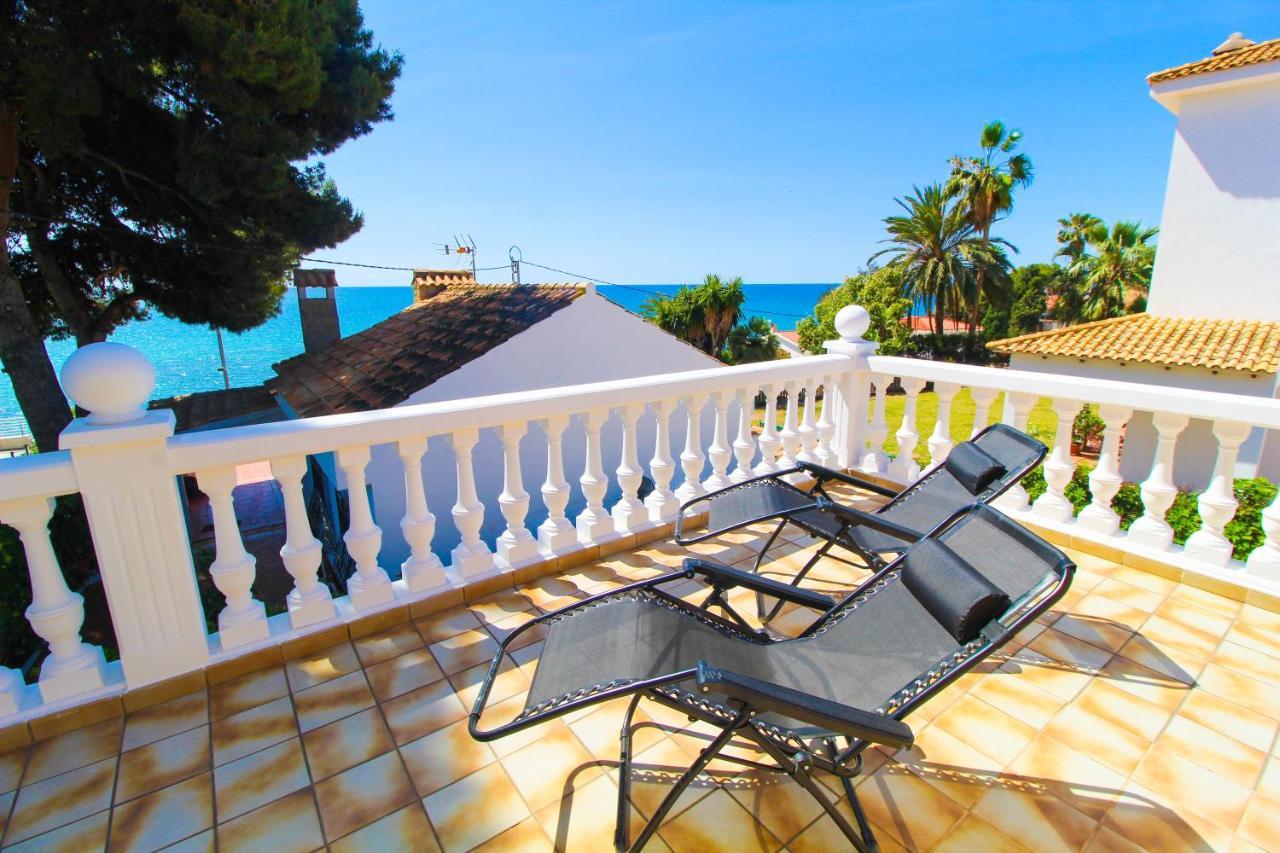 Great Villa, Sea Views, 20 Secs Walk To The Beach, Bbq, 9 People, 5 Mins Car From Alicante City Center, Sailing Club 3 Mins Walk Ngoại thất bức ảnh