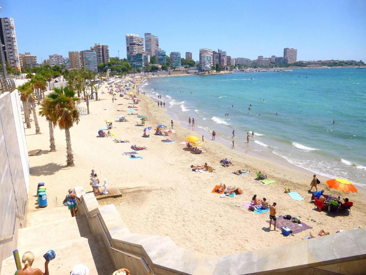 Great Villa, Sea Views, 20 Secs Walk To The Beach, Bbq, 9 People, 5 Mins Car From Alicante City Center, Sailing Club 3 Mins Walk Ngoại thất bức ảnh