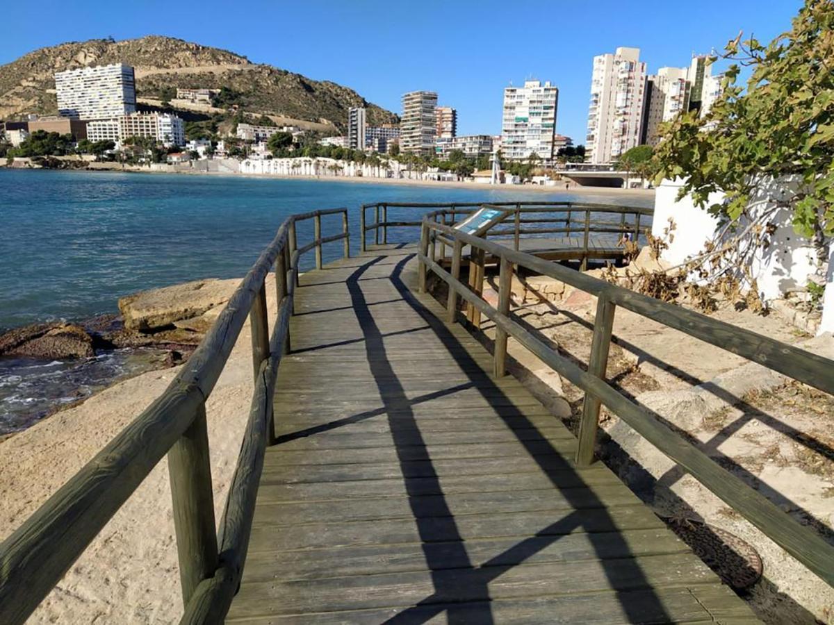 Great Villa, Sea Views, 20 Secs Walk To The Beach, Bbq, 9 People, 5 Mins Car From Alicante City Center, Sailing Club 3 Mins Walk Ngoại thất bức ảnh